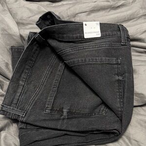Gloria Vanderbilt Black Straight Leg Jeans